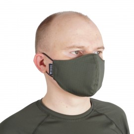 Vizard face mask — Olive